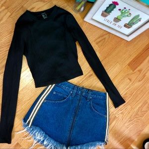 💥 Long Sleeve Strappy Back Top 💥